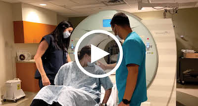 Video play button: What to Expect for Your Radiation Planning Scan — English