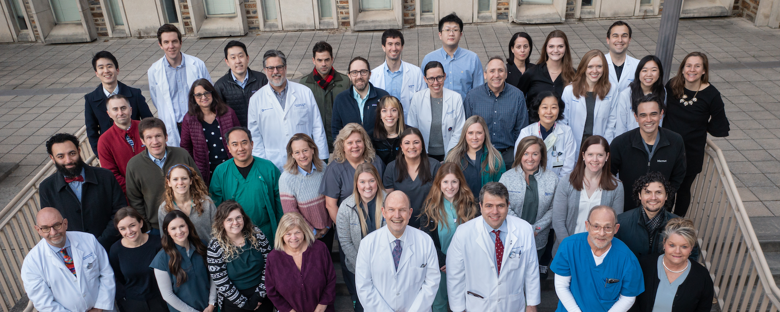 Duke Radiation Oncology department photo