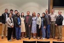 Residents at lecture